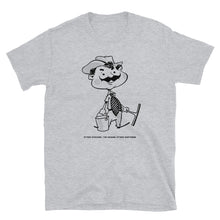 Load image into Gallery viewer, Ettore Original Craftsman T-Shirt Grey Front